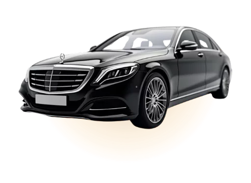 Une magnifique mercedes classe S