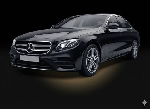 berline de lux mercedes classe E