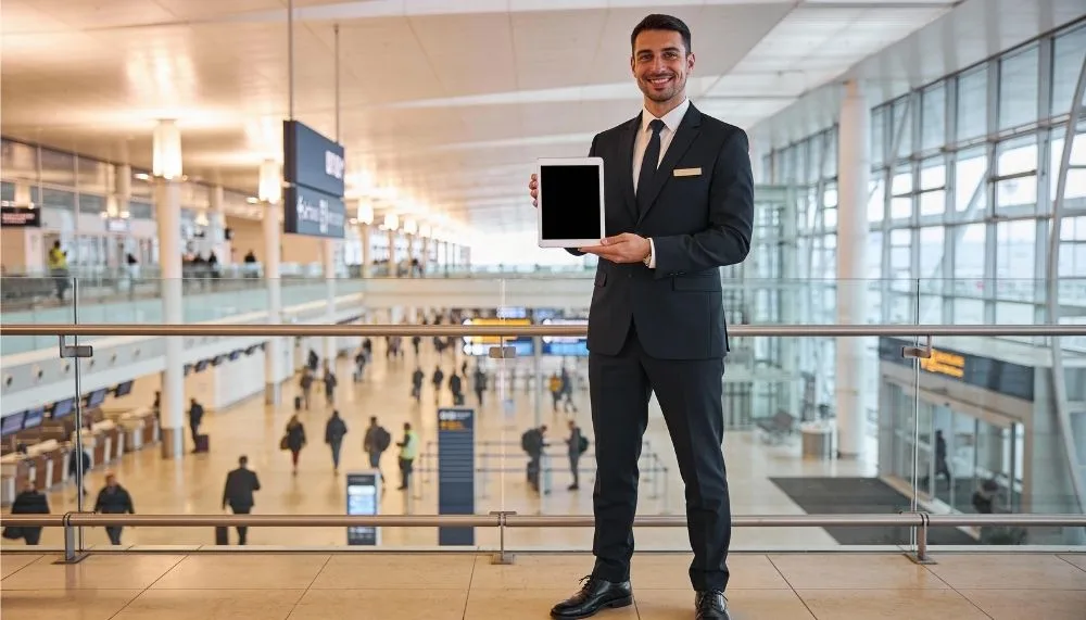 Chauffeur Privé Marseille : Transferts vers Gares et Aéroports 1