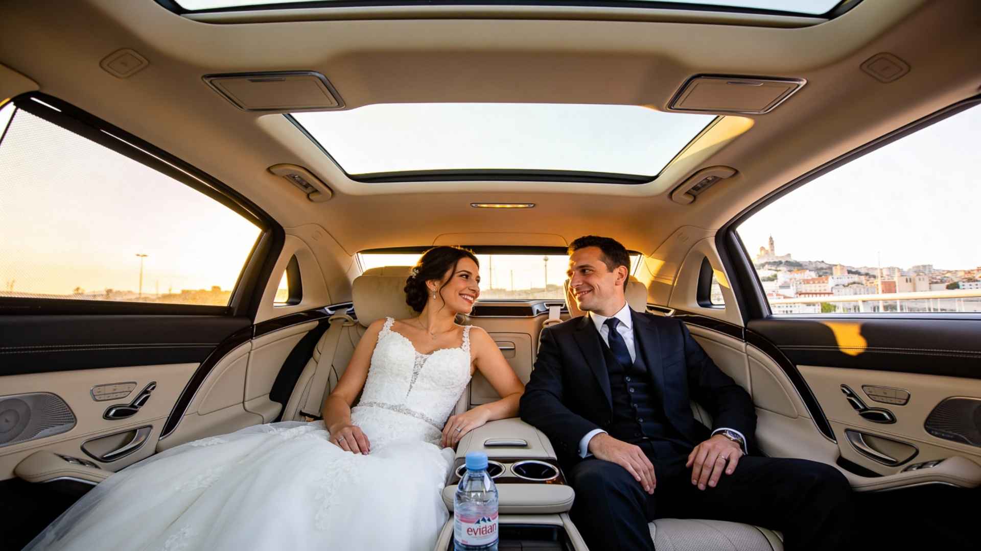 Chauffeur Privé pour mariage à Marseille 2